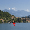 Appartement direct aan het Como-meer