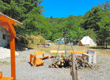 Rio Requesa Mini Camping Nederlandse eigenaar Ligurie, op vakantie bij Nederlanders in Italië