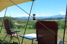 B&B en Mini Camping Villa Bussola